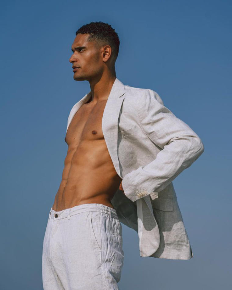 Danny Williams - fashion model portfolio photo 11