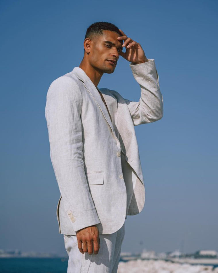 Danny Williams - fashion model portfolio photo 12