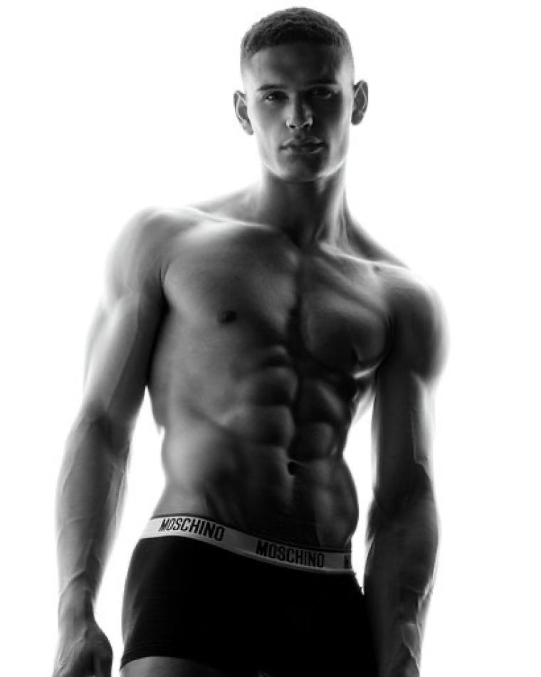 Danny Williams - fashion model portfolio photo 14