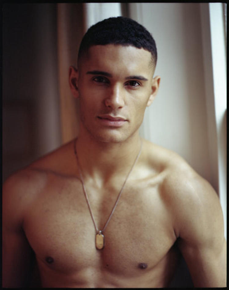 Danny Williams - fashion model portfolio photo 17