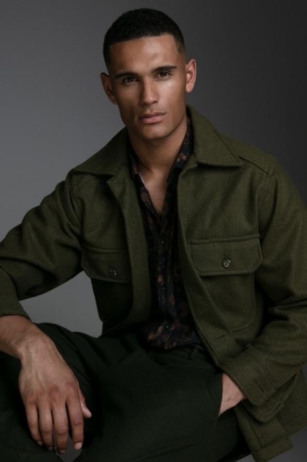 Danny Williams - fashion model portfolio photo 10