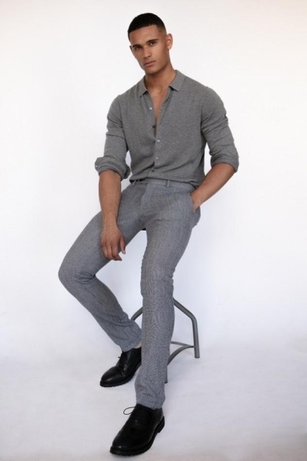 Danny Williams - fashion model portfolio photo 9