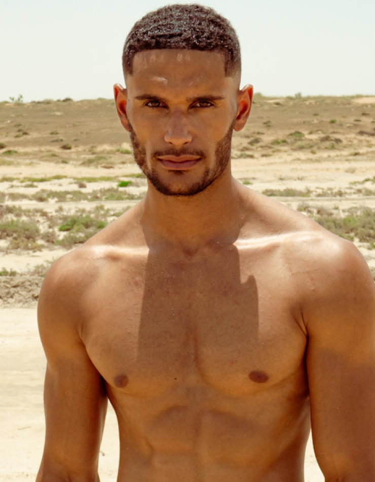 Danny Williams - fashion model portfolio photo 15