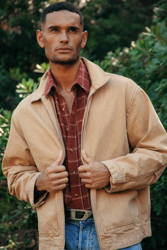 Danny Williams - fashion model portfolio photo 2