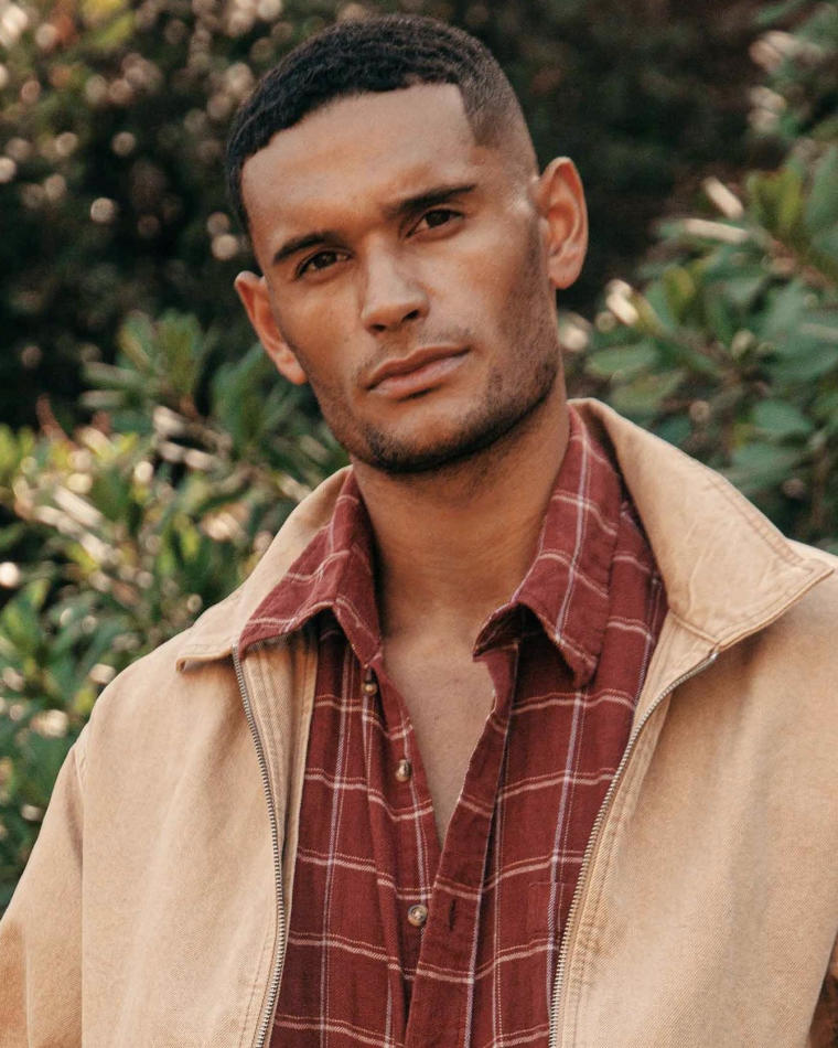 Danny Williams - fashion model portfolio photo 1