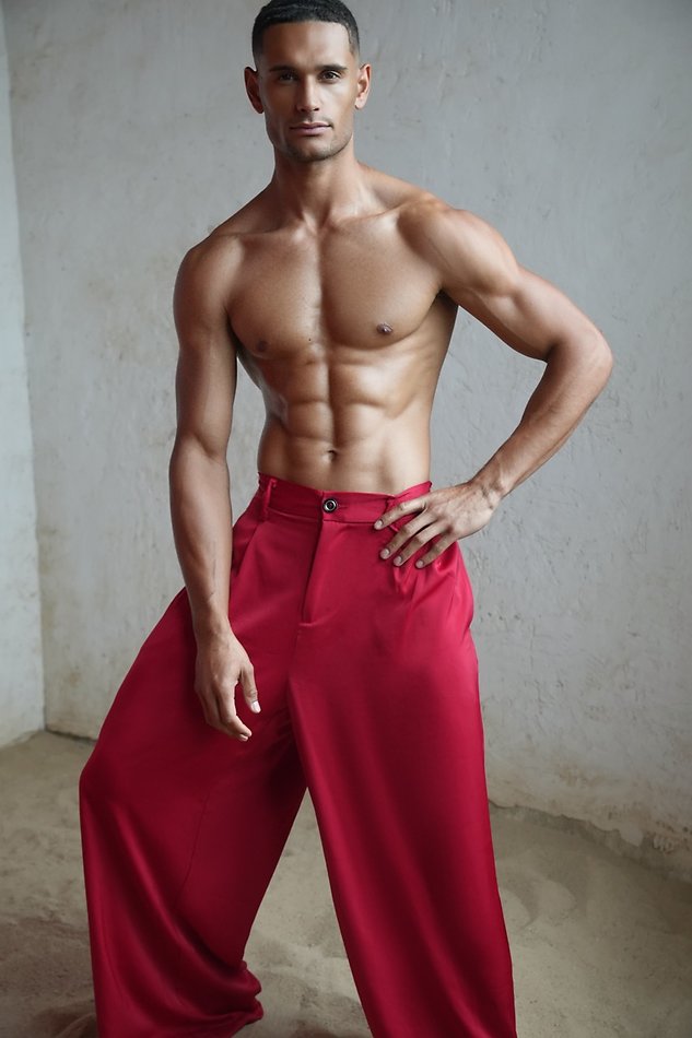 Danny Williams - fashion model portfolio photo 8