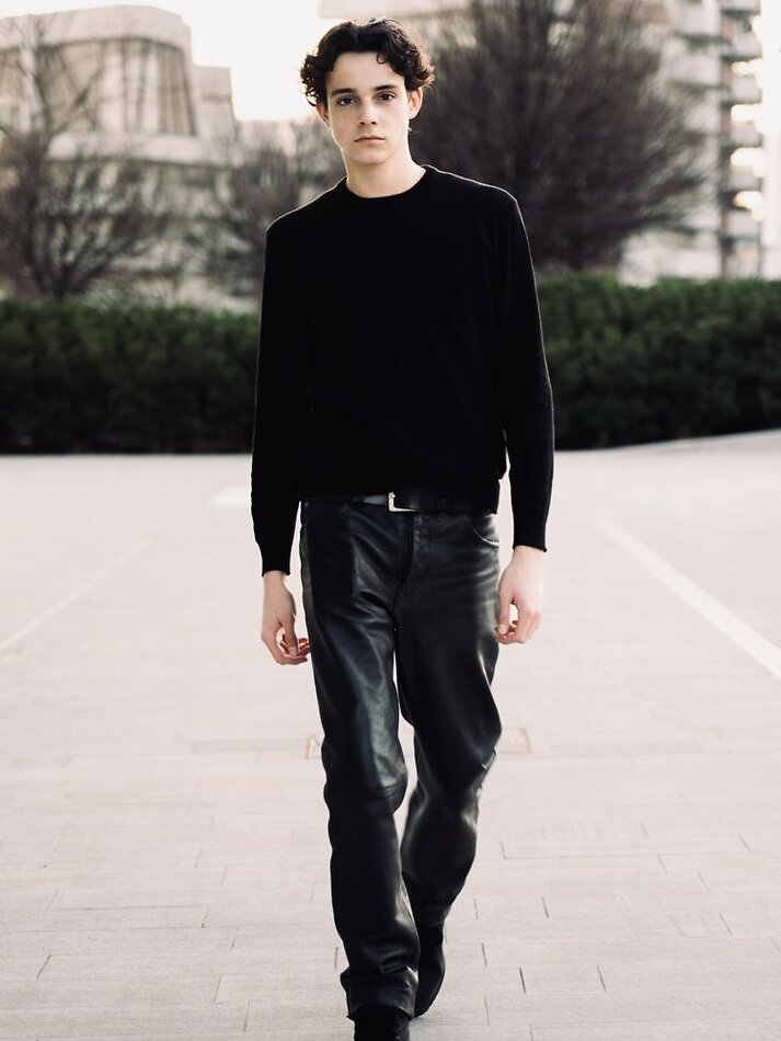 Tristen Hoek - fashion model portfolio photo 7