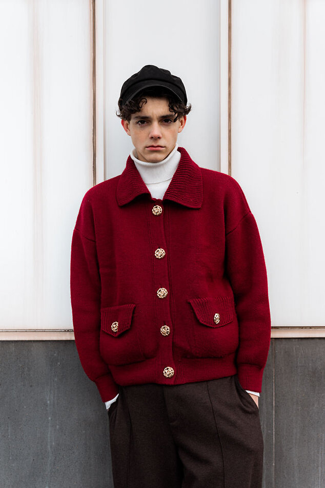 Tristen Hoek - fashion model portfolio photo 11