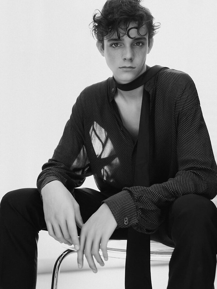 Tristen Hoek - fashion model portfolio photo 10