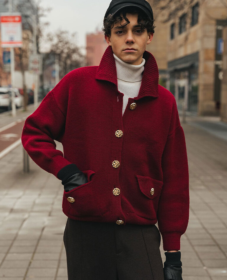 Tristen Hoek - fashion model portfolio photo 5