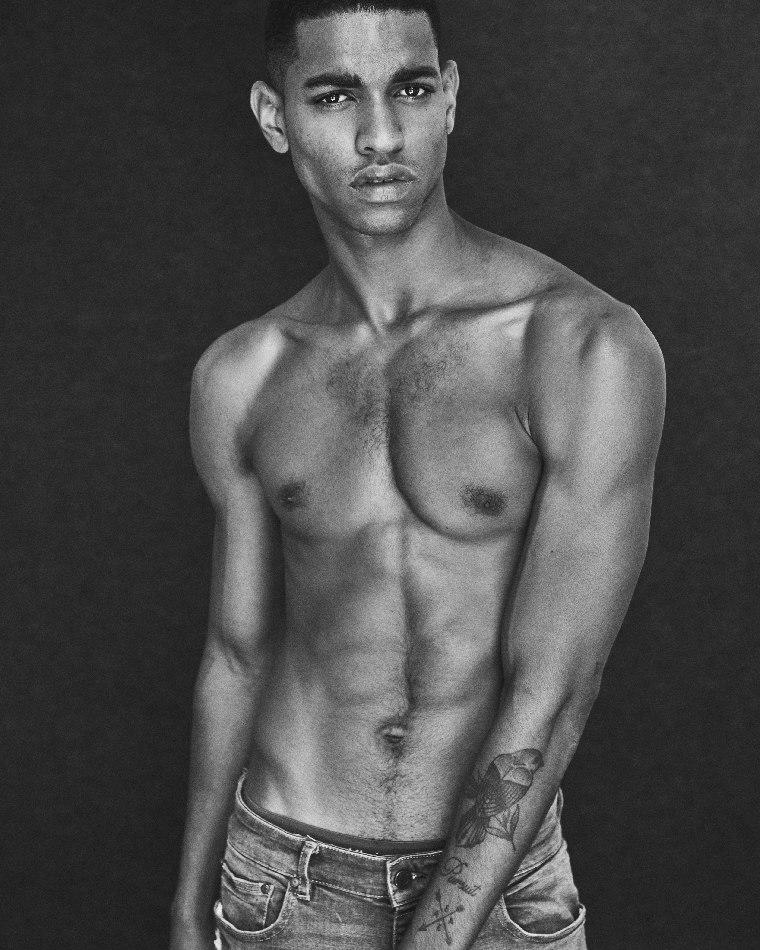 Angelo Gomez - fashion model portfolio photo 23
