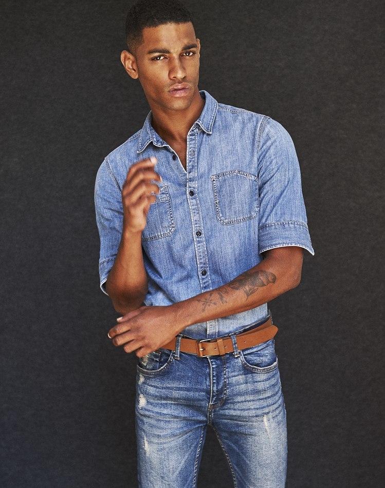 Angelo Gomez - fashion model portfolio photo 4