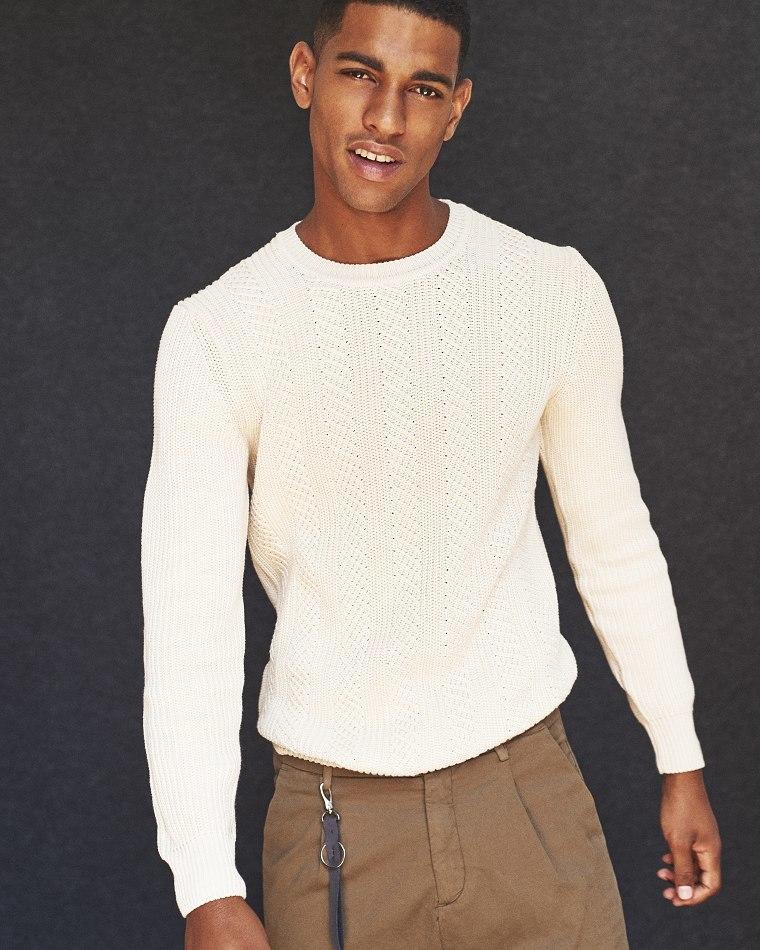 Angelo Gomez - fashion model portfolio photo 2