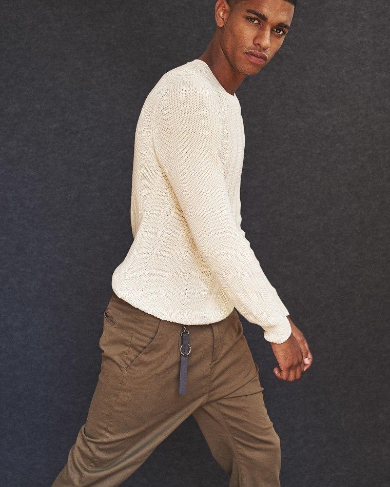 Angelo Gomez - fashion model portfolio photo 3