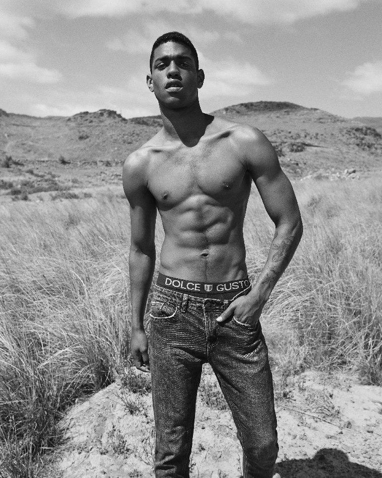 Angelo Gomez - fashion model portfolio photo 22