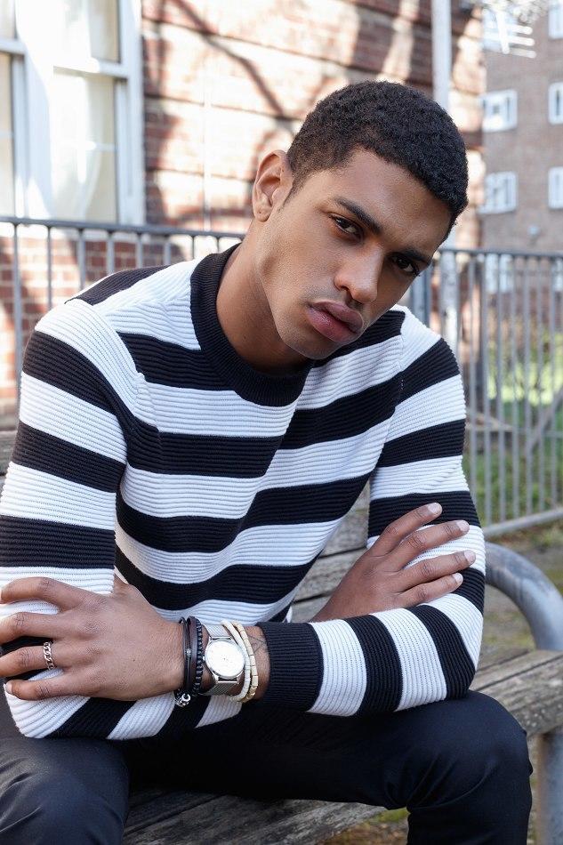Angelo Gomez - fashion model portfolio photo 12