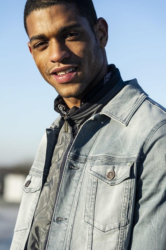 Angelo Gomez - fashion model portfolio photo 7