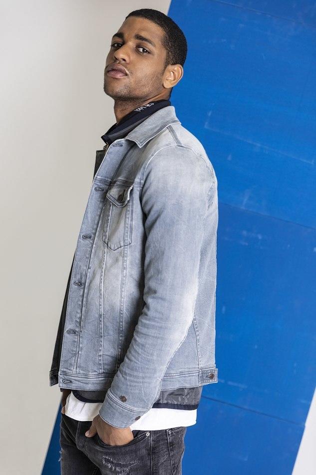 Angelo Gomez - fashion model portfolio photo 5