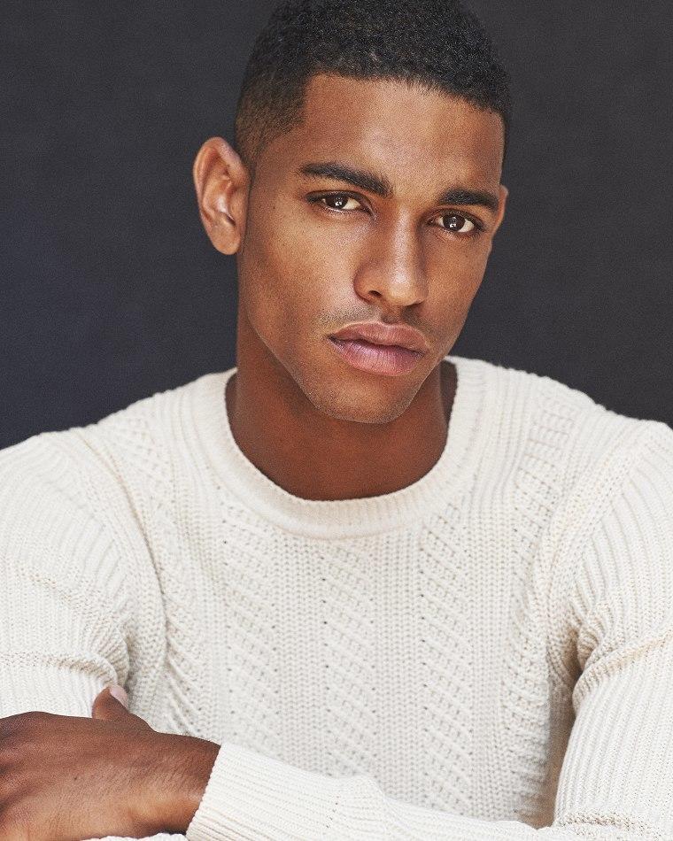 Angelo Gomez - fashion model portfolio photo 1
