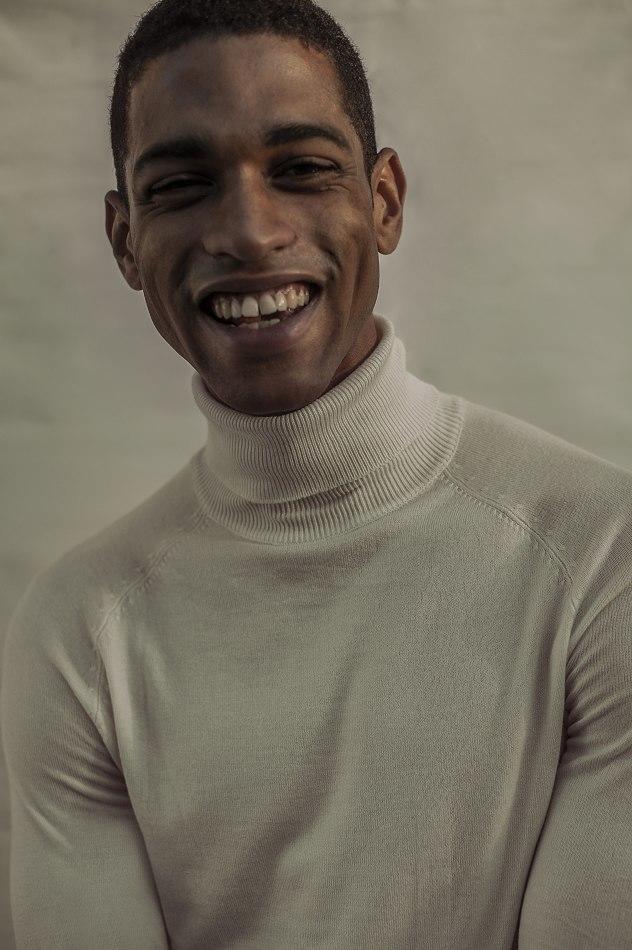 Angelo Gomez - fashion model portfolio photo 9
