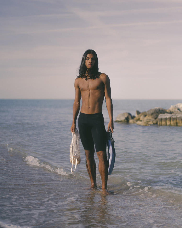 Santiago Garavaglia - fashion model portfolio photo 23