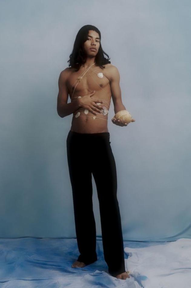 Santiago Garavaglia - fashion model portfolio photo 11