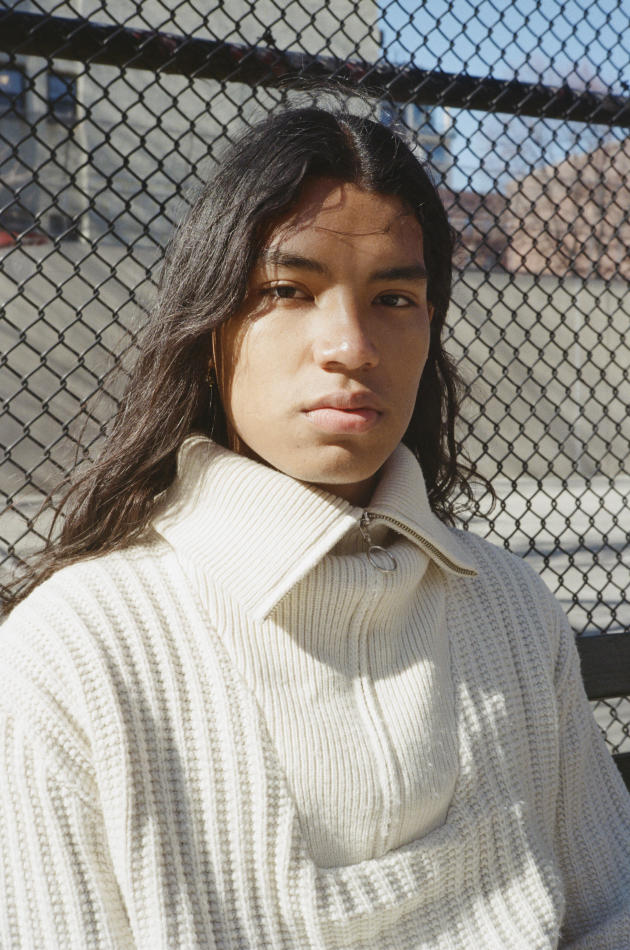 Santiago Garavaglia - fashion model portfolio photo 13