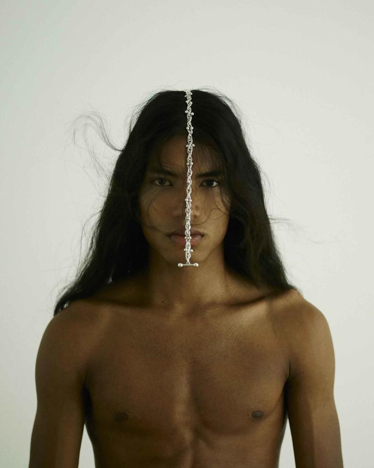Santiago Garavaglia - fashion model portfolio photo 4