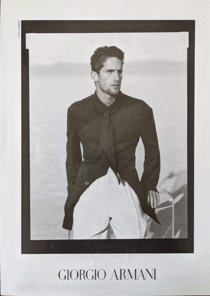 Mark Keller - fashion model portfolio photo 17