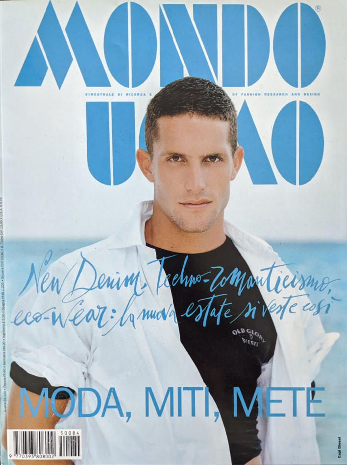 Mark Keller - fashion model portfolio photo 18