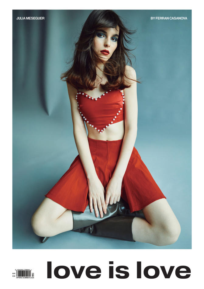 Julia Meseguer - fashion model portfolio photo 10