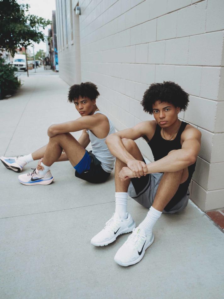 Devin and Jordan Boston - fashion model portfolio photo 7