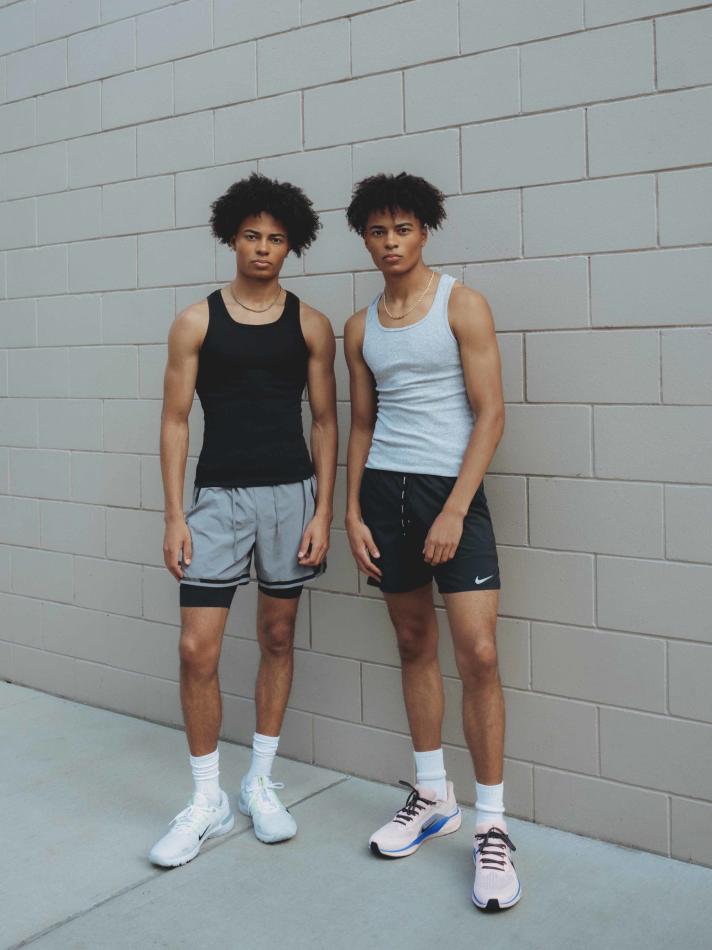 Devin and Jordan Boston - fashion model portfolio photo 6