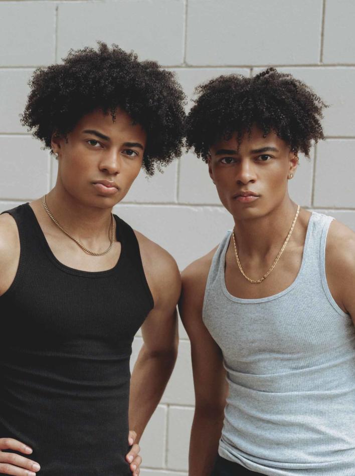 Devin and Jordan Boston - fashion model portfolio photo 5