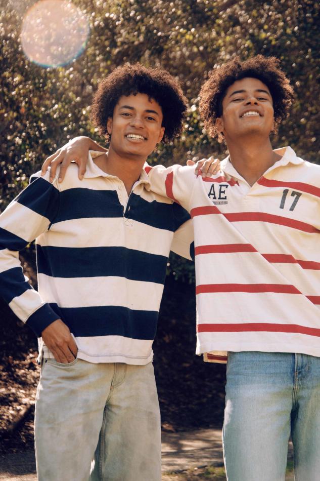 Devin and Jordan Boston - fashion model portfolio photo 2