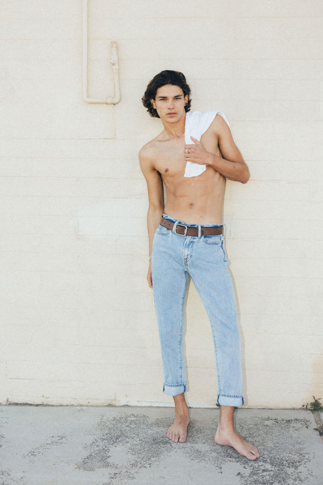 Noah den Hartogh - fashion model portfolio photo 16
