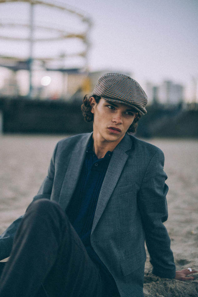 Noah den Hartogh - fashion model portfolio photo 11
