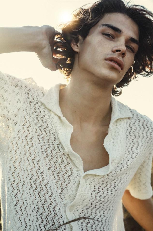 Noah den Hartogh - fashion model portfolio photo 10