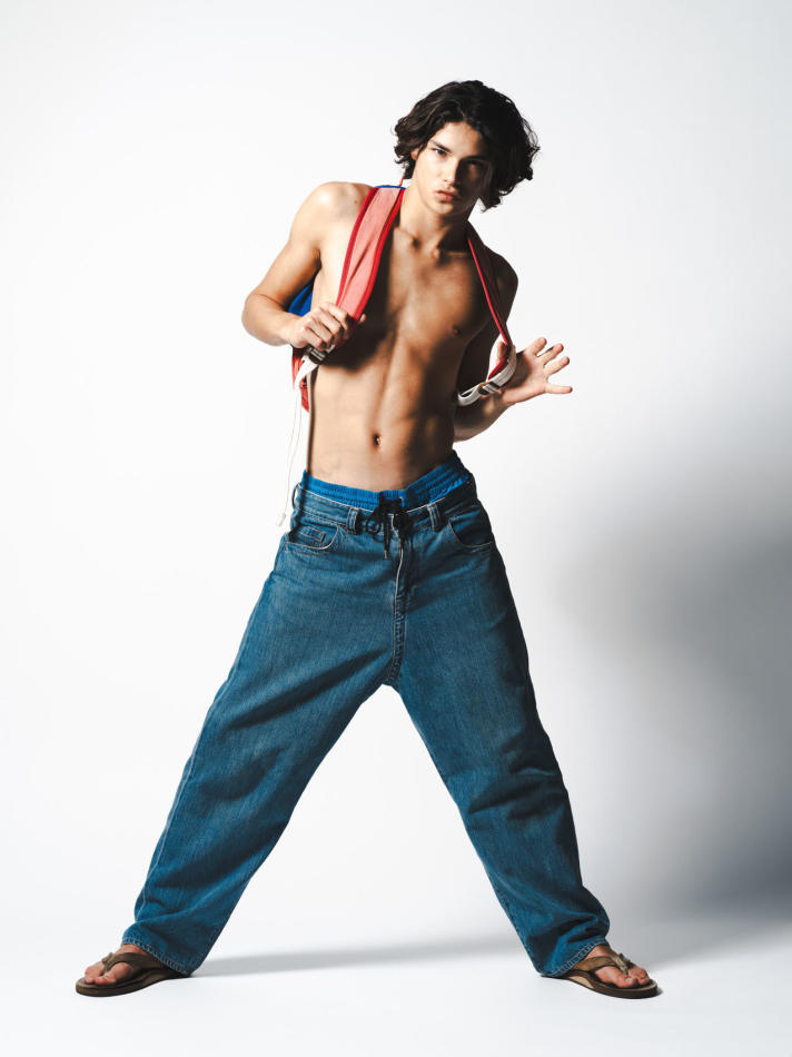 Noah den Hartogh - fashion model portfolio photo 5