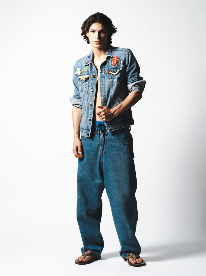 Noah den Hartogh - fashion model portfolio photo 6