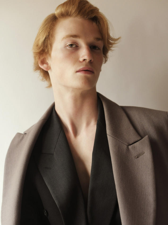 Rupert Guinness - fashion model portfolio photo 6