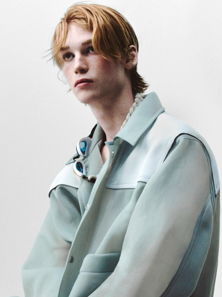 Rupert Guinness - fashion model portfolio photo 2