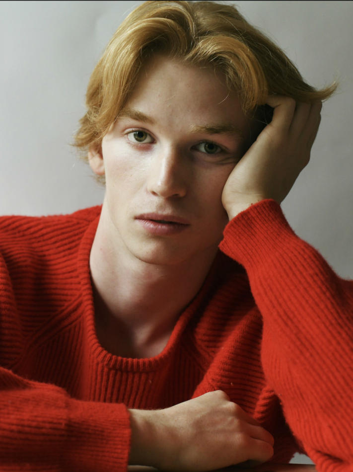 Rupert Guinness - fashion model portfolio photo 3