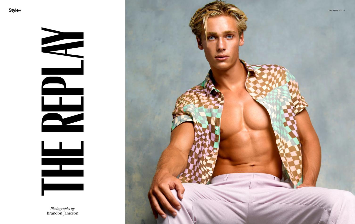 Tanner Knox - fashion model portfolio photo 3