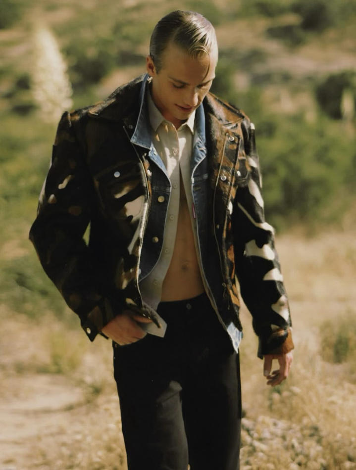 Tanner Knox - fashion model portfolio photo 22