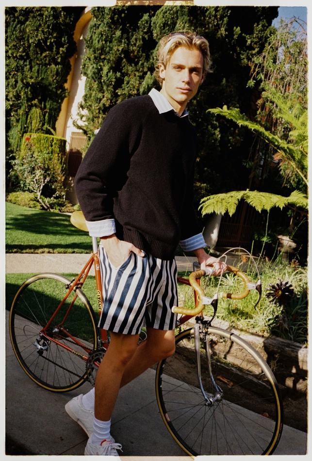 Tanner Knox - fashion model portfolio photo 19