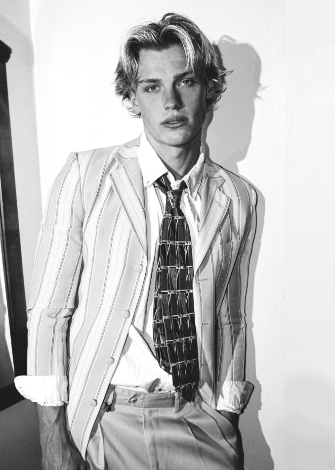 Tanner Knox - fashion model portfolio photo 14