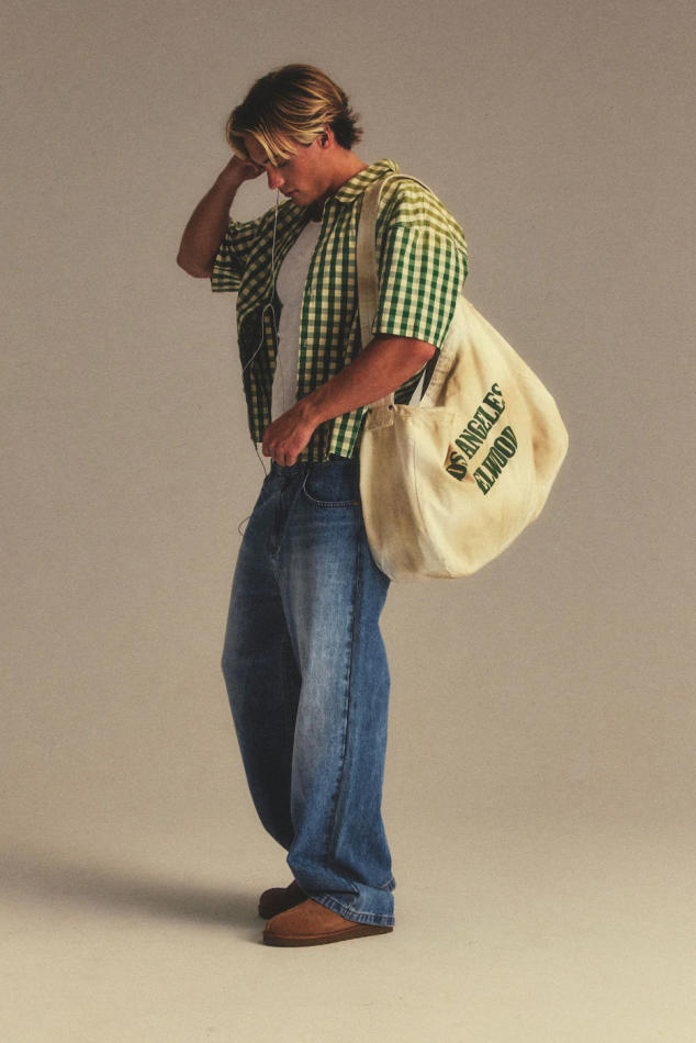 Tanner Knox - fashion model portfolio photo 7