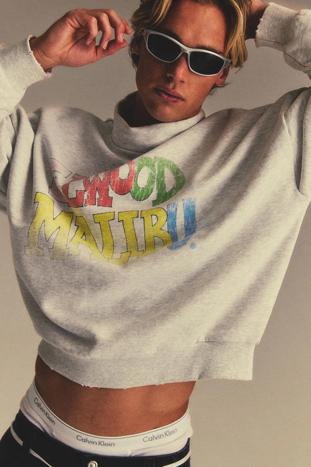 Tanner Knox - fashion model portfolio photo 5