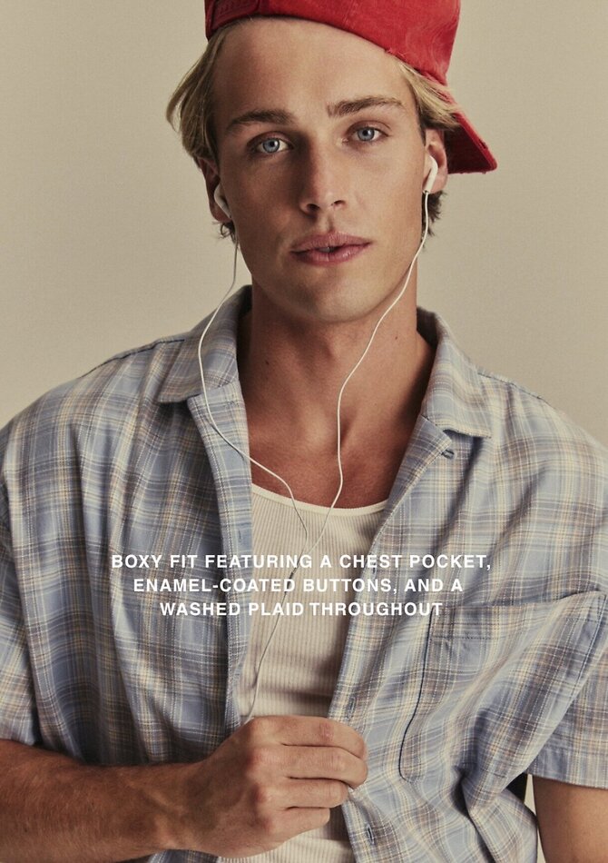 Tanner Knox - fashion model portfolio photo 1